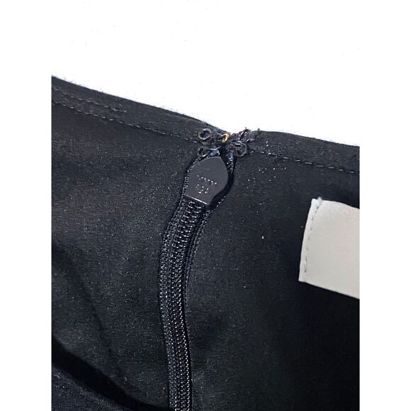 Lark & Ro Classic Little Black Dress 12 Minimalist Cocktail Career Elegant LBD - Picture 5 of 8